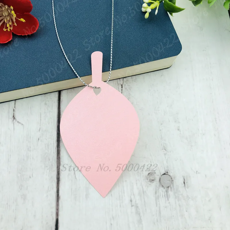 50 шт. карточка с листьями висячая бутылка подвесная Подарочная бирка поделки