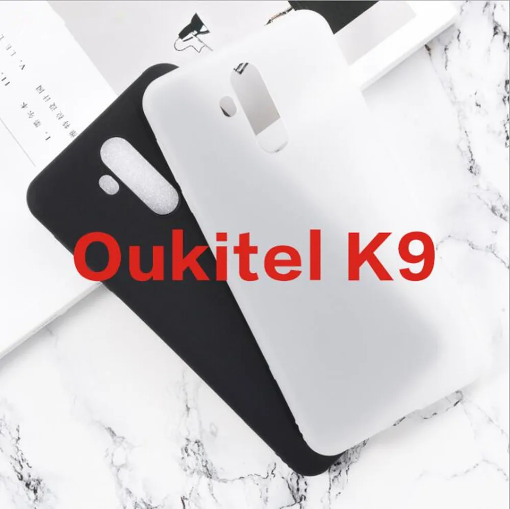 Противоударный чехол для Oukitel K9 Мягкий ТПУ противоскользящий силиконовый