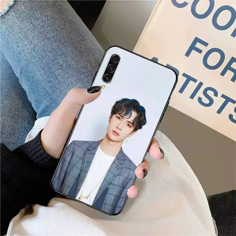 

The Untamed wangyibo actor Phone Case For Samsung galaxy S 9 10 20 A 10 21 30 31 40 50 51 71 s note 20 j 4 2018 plus