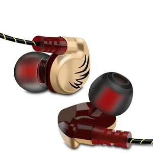 earbuds subwoofer headset is suitable for the wholale of male and female universal sports ear by wire headphon of mp3 mobile free global shipping