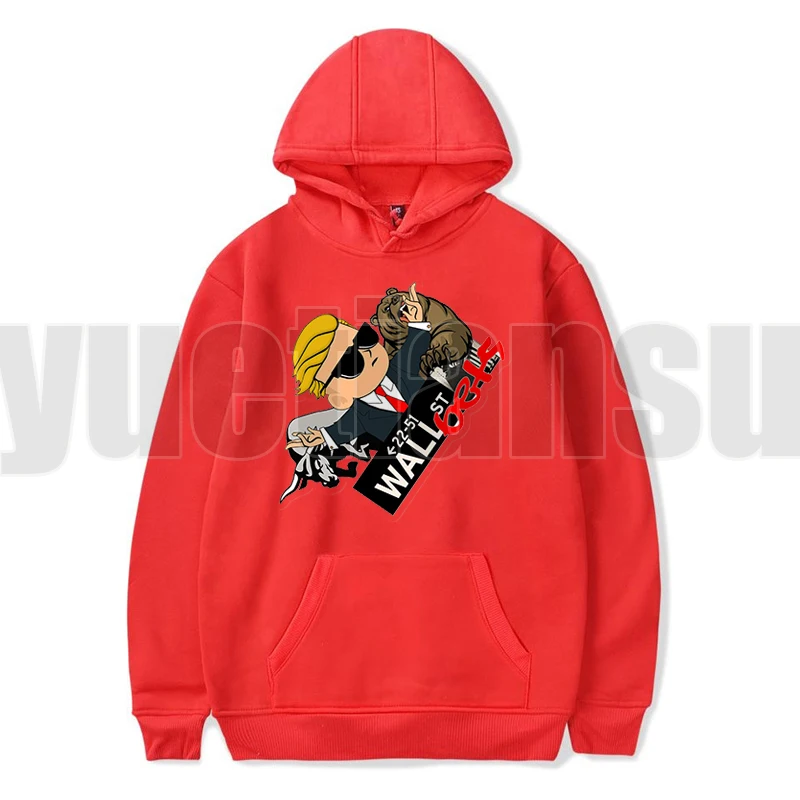 

2021 New Fashion Men Women Wall Street Bets Letter Printed Hoodies WSB Unisex Hooded Sweatshirts GME Pullovers Gamestop Hoodie