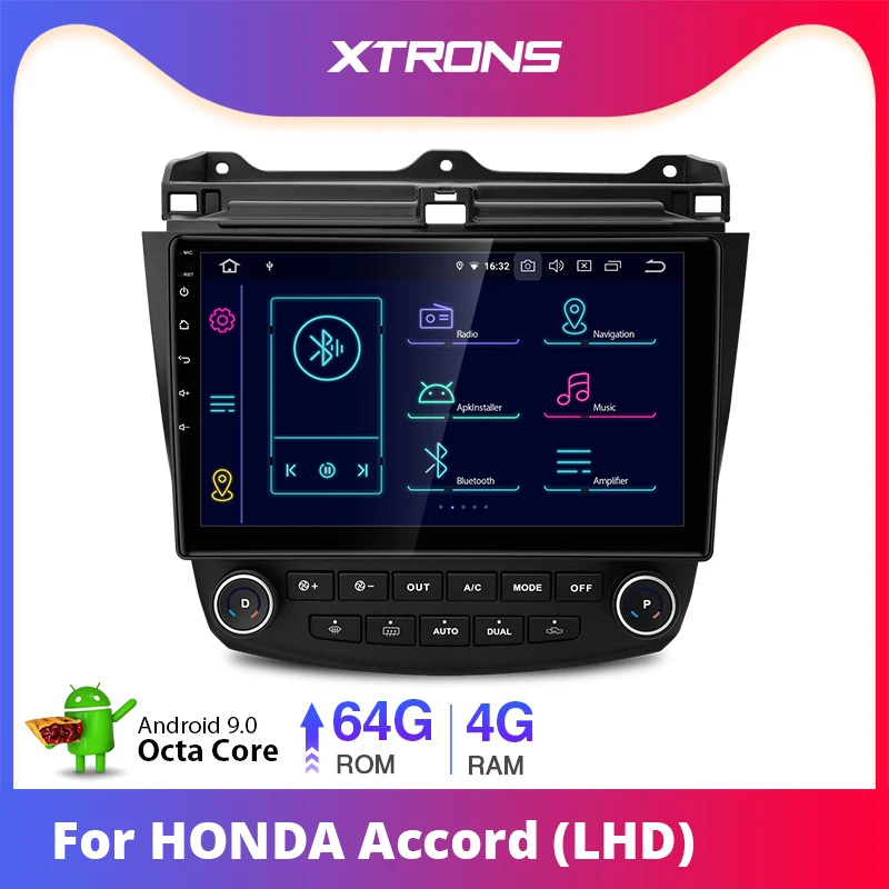 Автомобильный мультимедийный плеер XTRONS стерео система на Android 10 1 с GPS