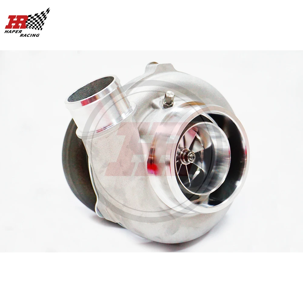 Турбозарядное устройство HP RACING GTX3076R Gen2. 82 A/R T3 фланец 3 дюйма V Band керамический