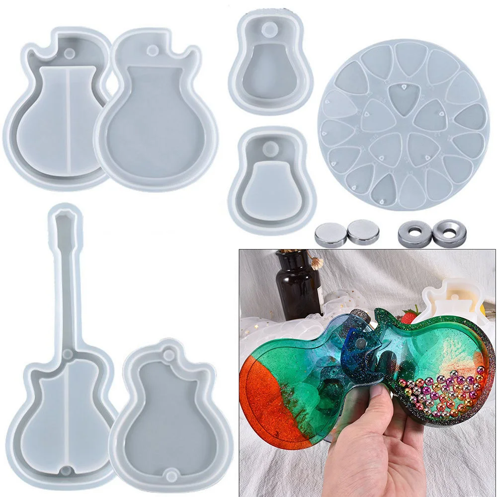 Форма инструменты для изготовления ювелирных изделий коробка гитарных