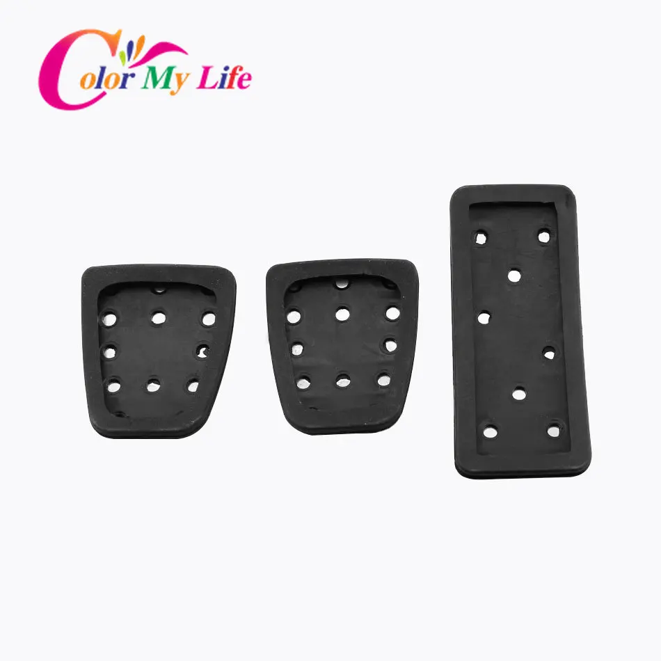 Автомобильные педали автомобильная педаль тормоза накладка на газа подходит для