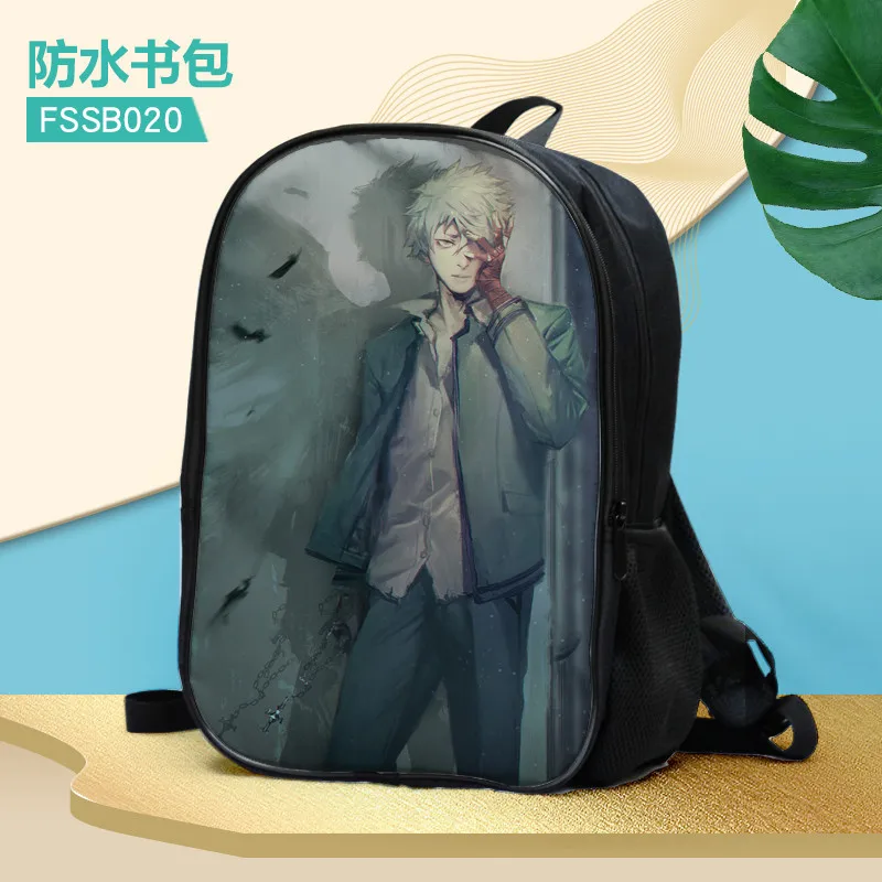 

IVYYE Saiki Kusuo no Psi Nan Style Anime Customized Backpacks Rucksacks School Backpack Casual Bags travel Knapsack Unisex New