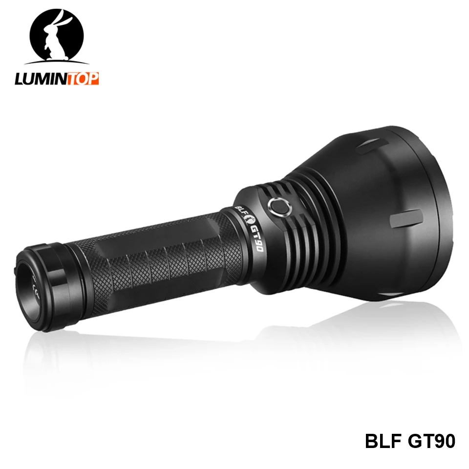 Online LUMINTOP BLF GT90 High Power Taschenlampe Licht SBT 90,2 7000 Lumen 2720m Long Range Werfen LED Taschenlampe Durch 18650 Batterie Für Suche
