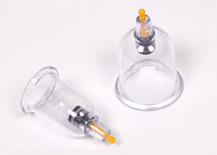 6 шт в традиционном китайском стиле магнитотерапия вакуумное устройство для