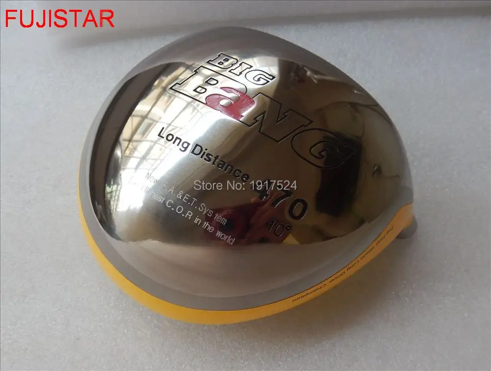 FUJISTAR Big Bang MAX Высокая COR длинная дистанция 470 титановая головка для гольфа