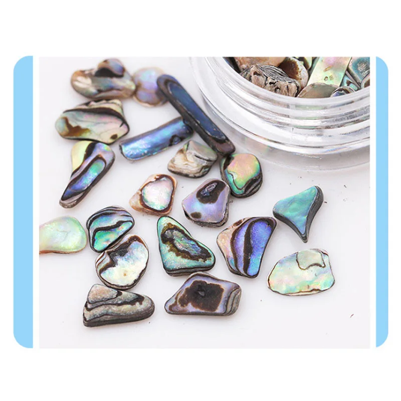 1 коробка морские камни для украшения ногтей|Стразы и украшения| |