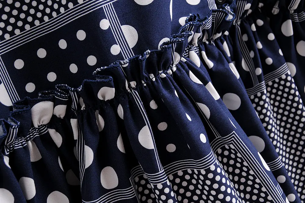 Новинка 2020 женское винтажное платье кимоно средней длины с v образным вырезом в