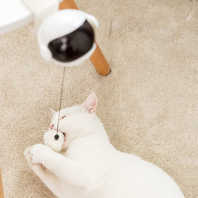 Электронная игрушка для кошек с движущейся мотней игрушка-тестовый вращающаяся