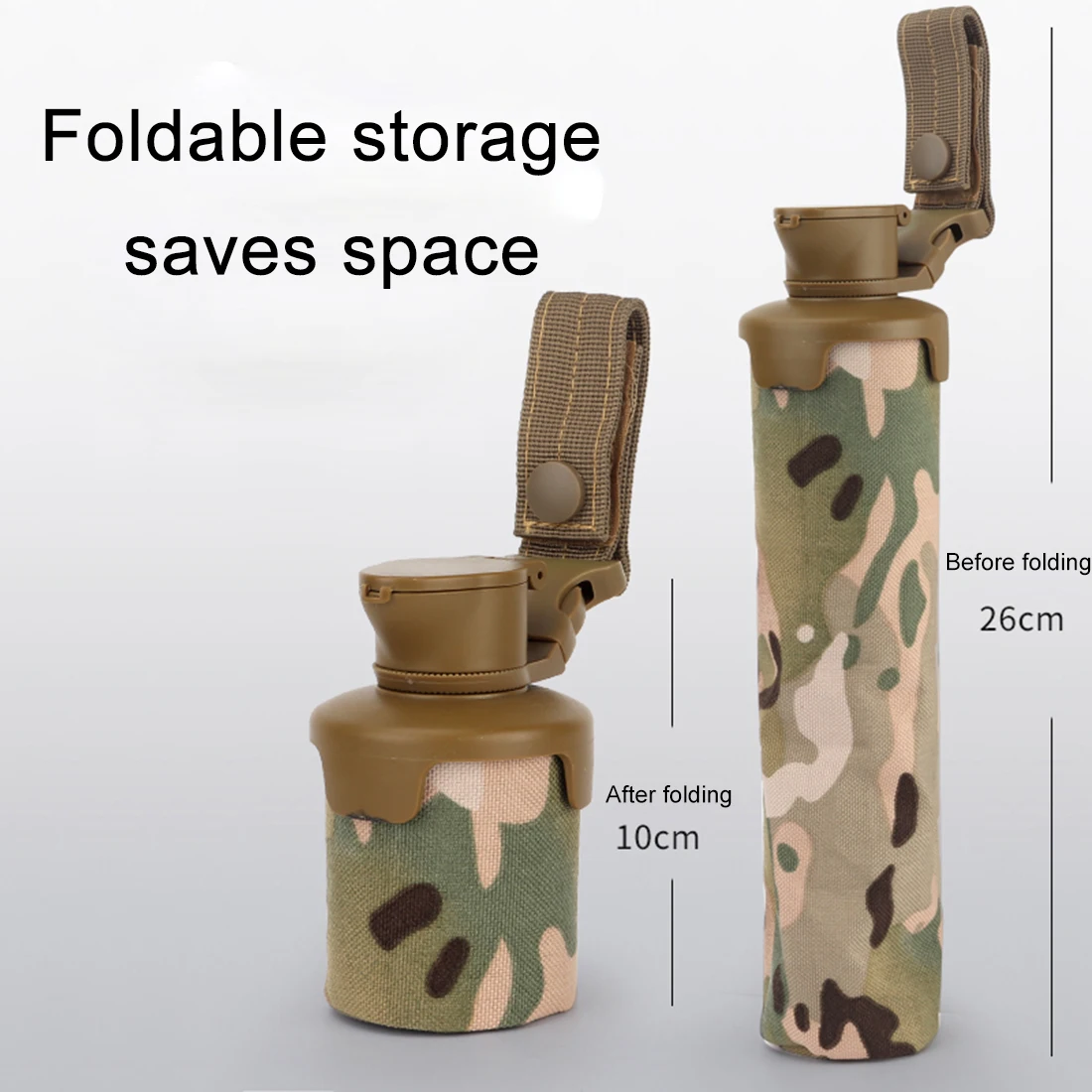 WST большая емкость тактические складные BB Дротика гелевые шарики сумка для