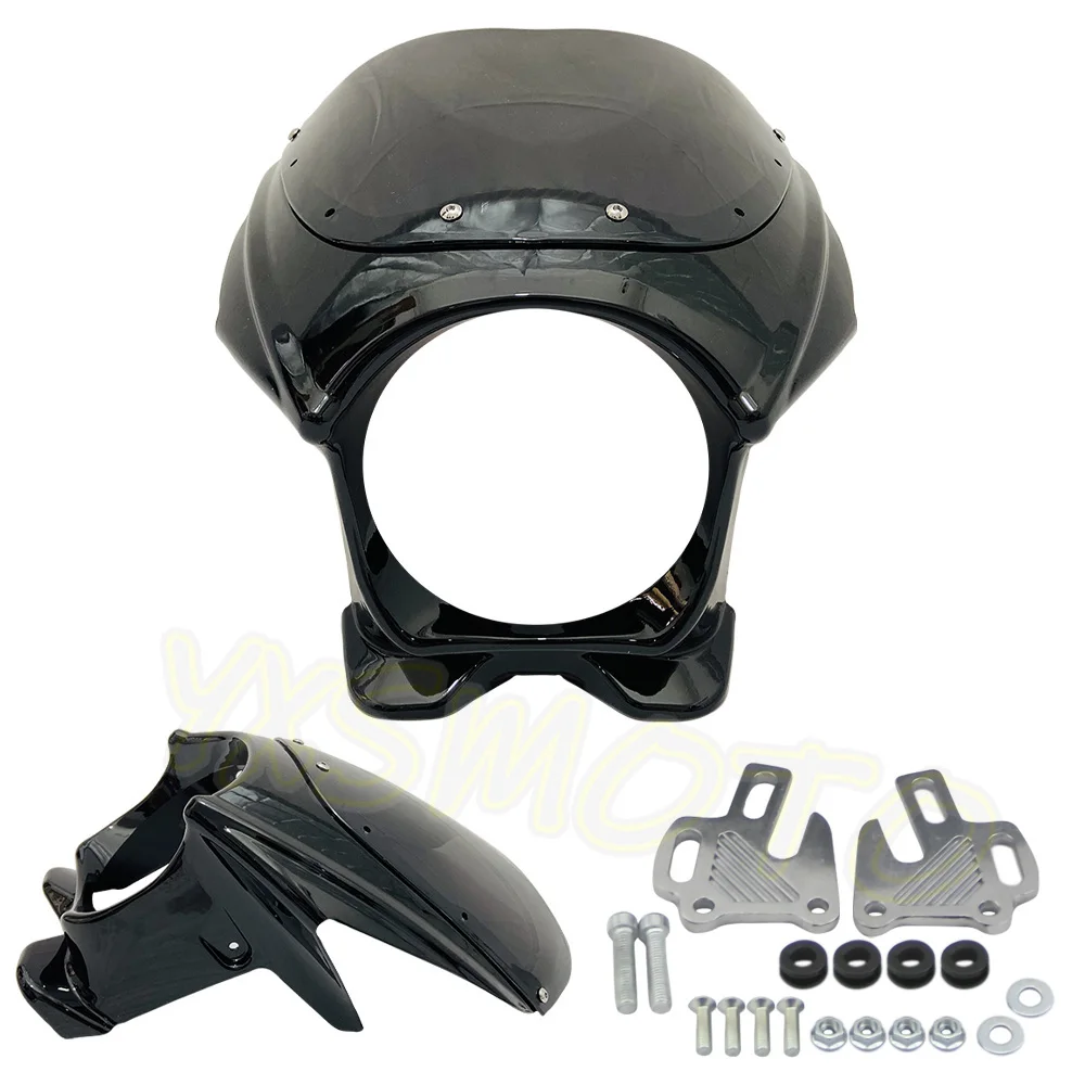 Модифицированная крышка передней фары 7 дюймов подходит для CB400 cb1300 VTEC 1-2-3-4