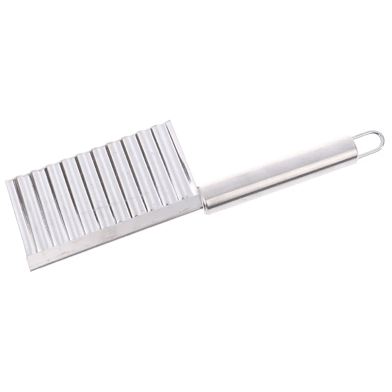 1 шт. Нержавеющая сталь картофеля волна кухонные аксессуары нож картошка фри