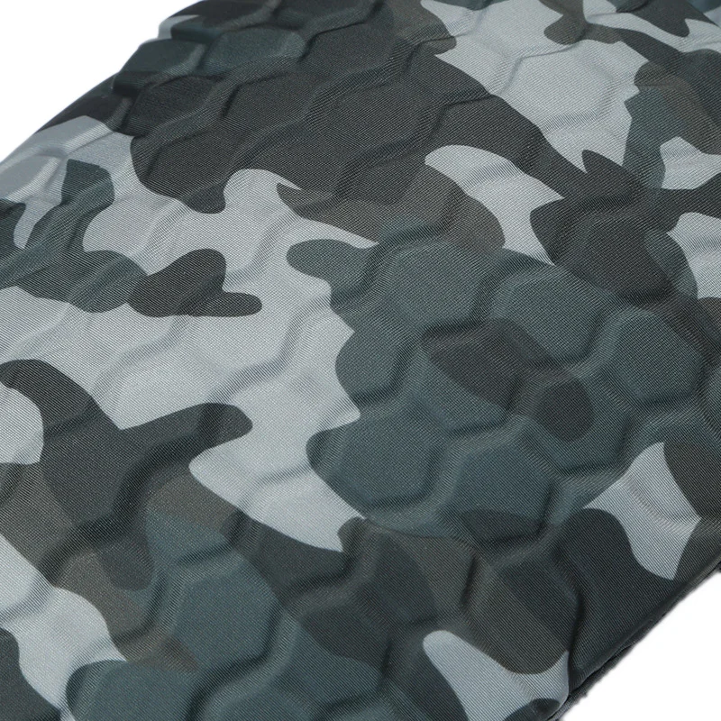 

Outdoor Basketball Sports Anti Collision Skid Leg Knee Pads Camouflage Hive Equipment Elbow Knee Pads Sportswear Accessories