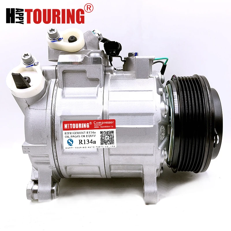 Компрессор переменного тока 7SBU17A 64529216466 04 64529399059 для BMW 228i 320i 328i 528i 535d 740 F02 730