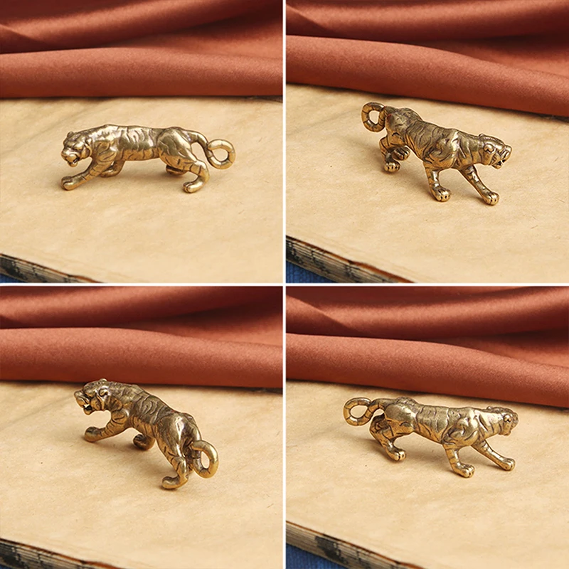 

Chinese Zodiac Mini Year of The Tiger 2022 New Year Home Decoration Lucky Gifts