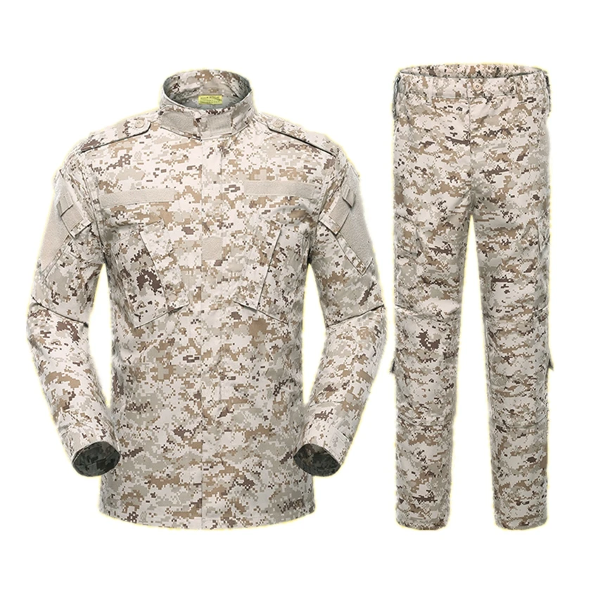 12 Color Men Army Military Uniform Tactical Suit ACU Special Forces Combat Coat Pant Set Camouflage Militar Soldier Clothes |