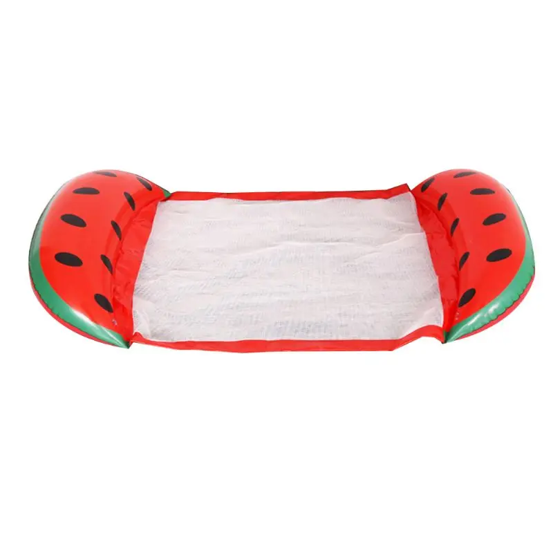 

Swimming Pool Fruit Hammock Mesh Inflatable Float Multi-purpose Pool Lounge Chair Drifter Comfortable Chair Portable
