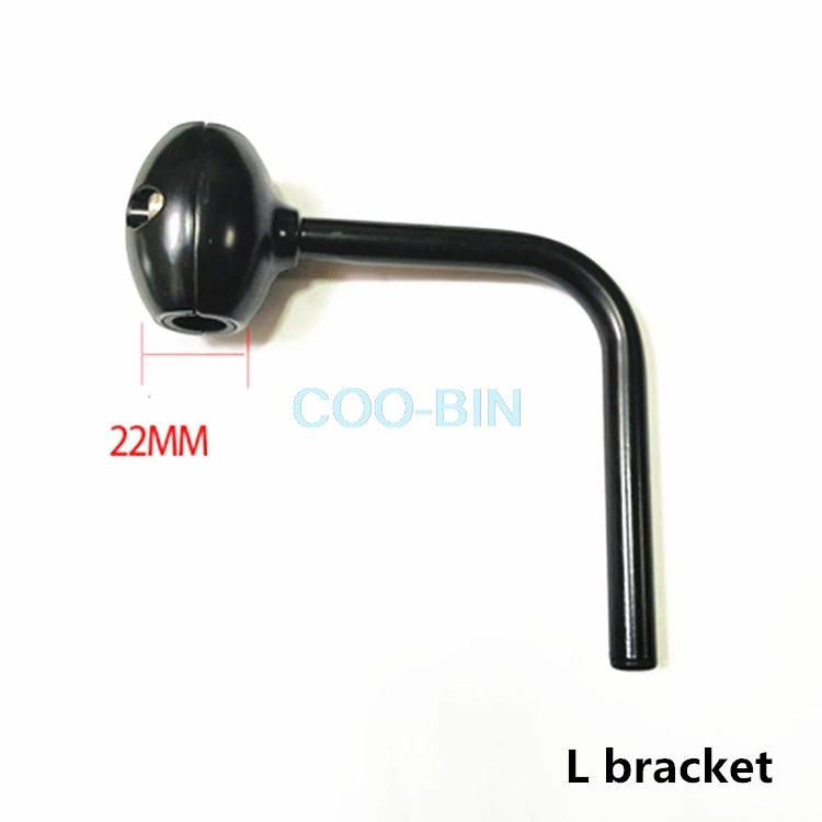 L bracket Для SANY SY DOOSAN DH DX HITACHI ZX HYUNDAI KOBELCO SK VOLVO EC экскаватор зеркало заднего вида зеркало экскаватора аксессуары - Цвет: L bracket