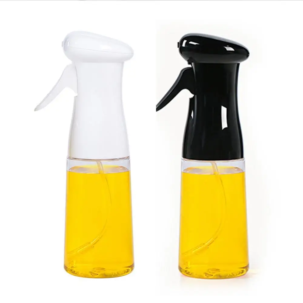

210ml Oil Spray Bottle Cooking Baking Vinegar Mist Sprayer Barbecue Spray Bottle for Kitchen Cooking BBQ Grilling Roasting