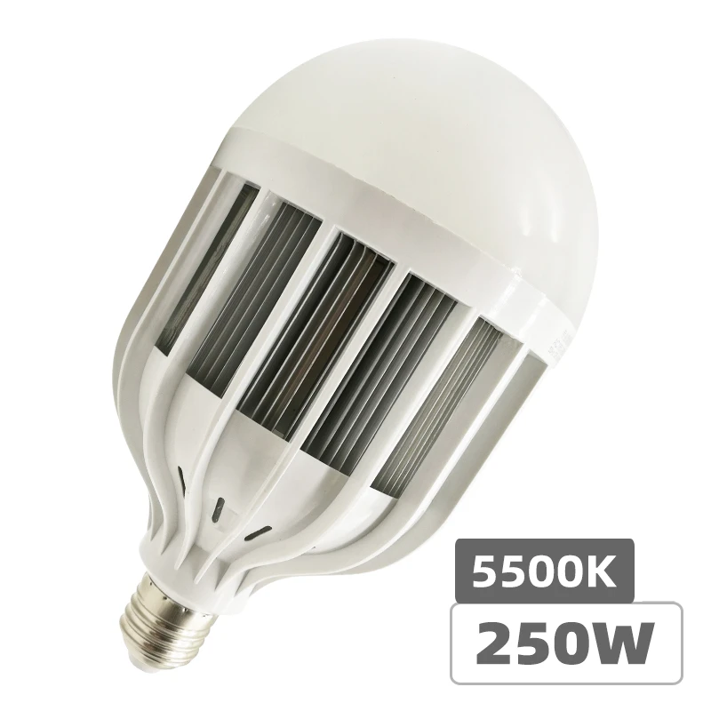 18 Вт, 24 Вт, 36 Вт 125W 200W 250W 5500K светодиодный светильник профессиональная лампа для фотографирования 220V E27 лампа
