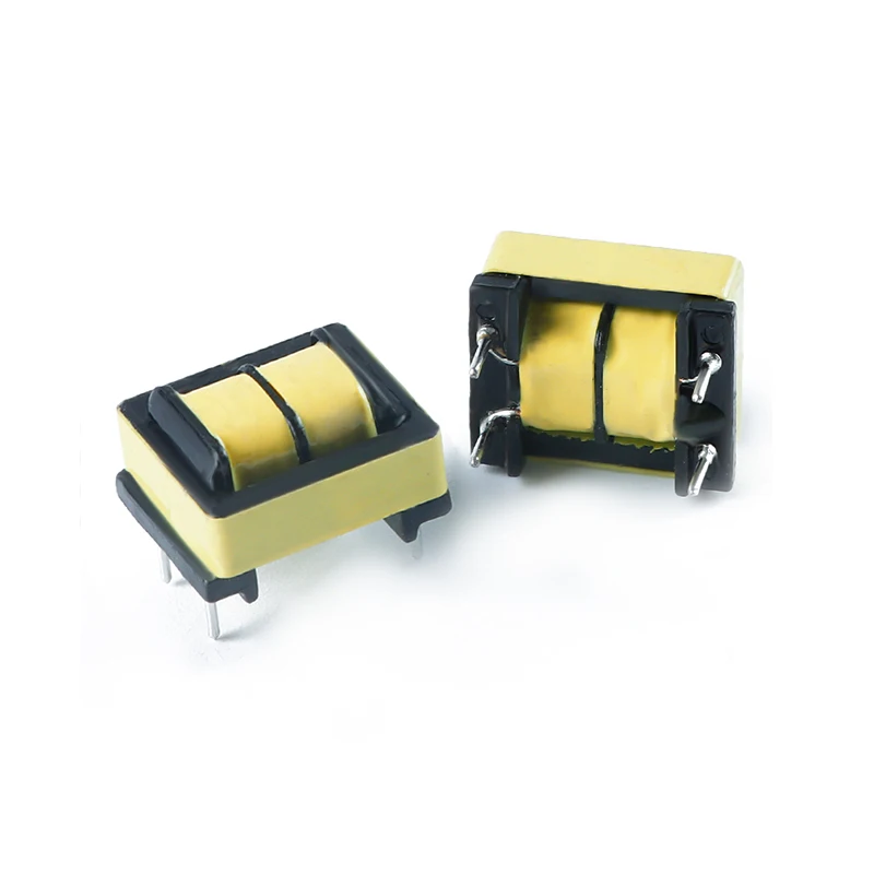 10Pcs EE8.3 EE10 EE12 Common Mode Inductance 10MH 20MH 30MH 40MH 100MH Inductor Power Filter Coil Transformer LED DIY | Обустройство