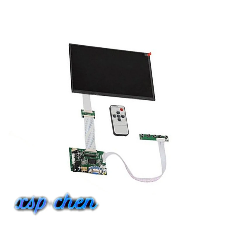 10 1 IPS для монитора Raspberry Pi 1280*800 тонкоплёночный монитор HDMI VGA AV LVDS 2AV Raspberry|ЖК-экраны