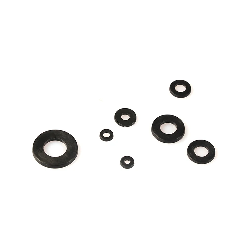 

250PCS Nylon Gasket M2 M2.5 M3 M4 M5 M6 M8 High Temperature Insulating Plastic Gasket
