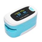 Пульсоксиметр Contec CMS50N OLED, прибор для измерения уровня кислорода в крови, SpO2