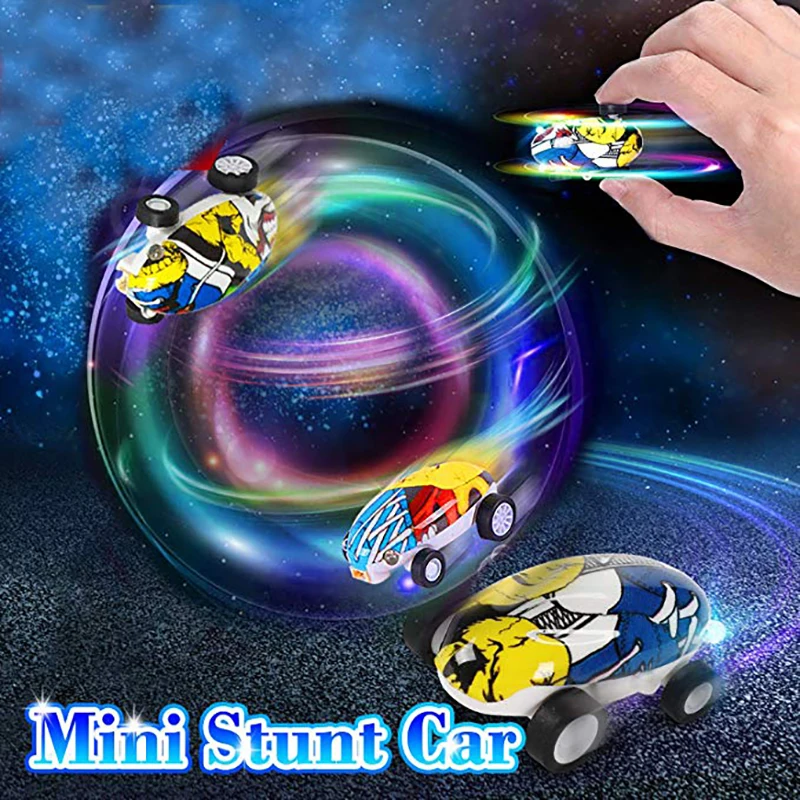Мини автомобиль трюк скоростной гоночный игрушка для декомпрессии 360