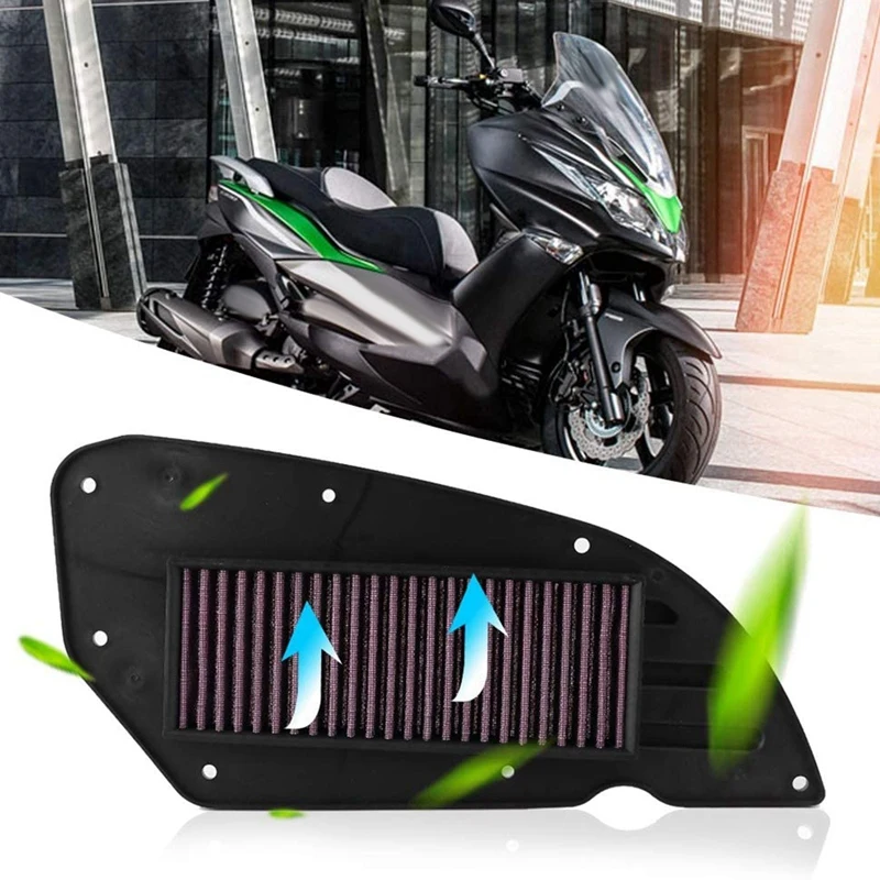 Очиститель воздушного фильтра мотоцикла для Kawasaki J300 | Автомобили и мотоциклы