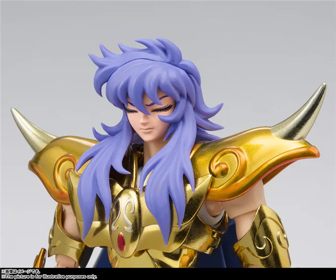 PrettyAngel-Подлинная фигурка BANDAI spirts Saint Cloth Myth EX Saiya Scorpio Milo Saintia Sho color Edition