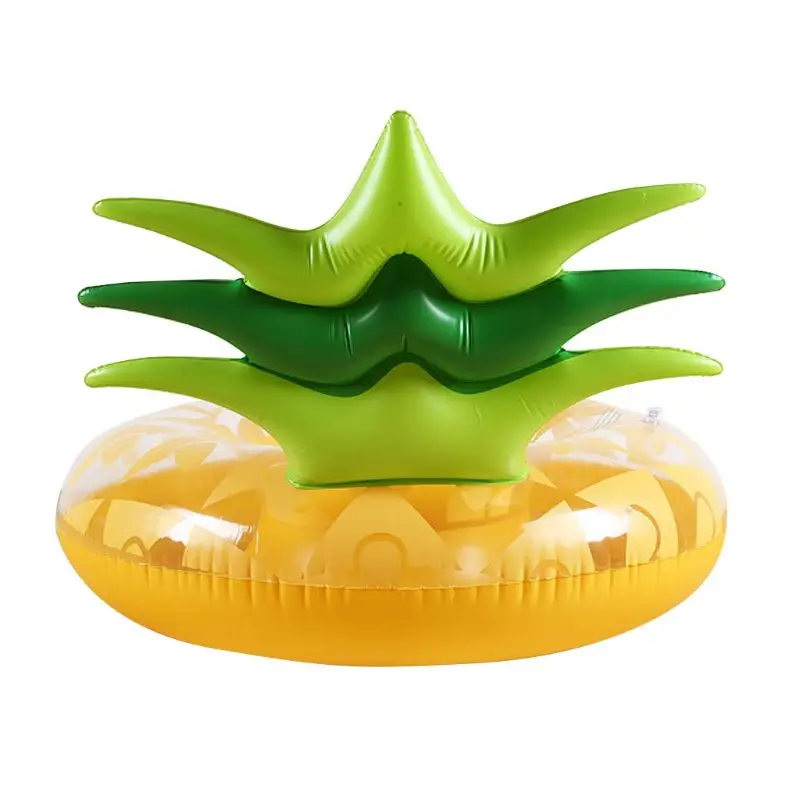 Надувной плавательный бассейн с ананасом плавающий круг вечерние игрушки для