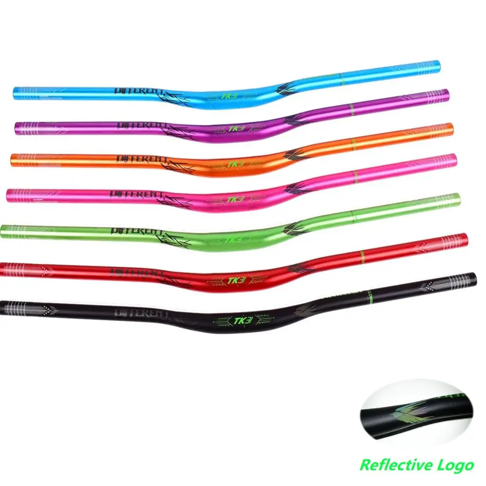 Велосипедный подъемный руль 31 8 мм XM MTB AM Светоотражающая ручка 5 градусов задний