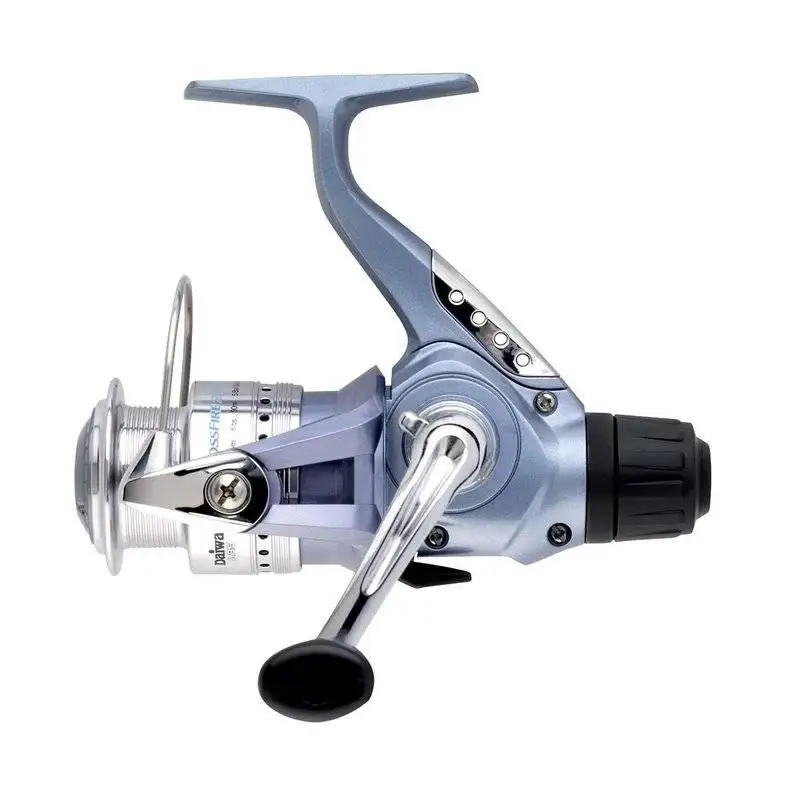 Катушка Daiwa CrossFire X  для спиннинга для рыбалки безынерционная катушка с металлической шпулей и задним фрикционом