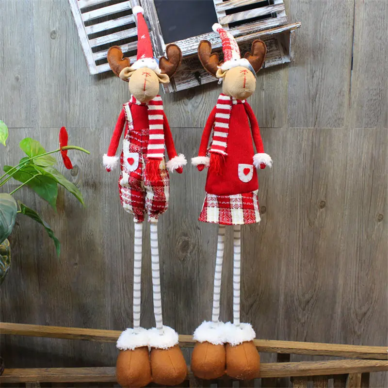 Новогодние рождественские украшения для дома Снежный декор аксессуары Natal Navidad