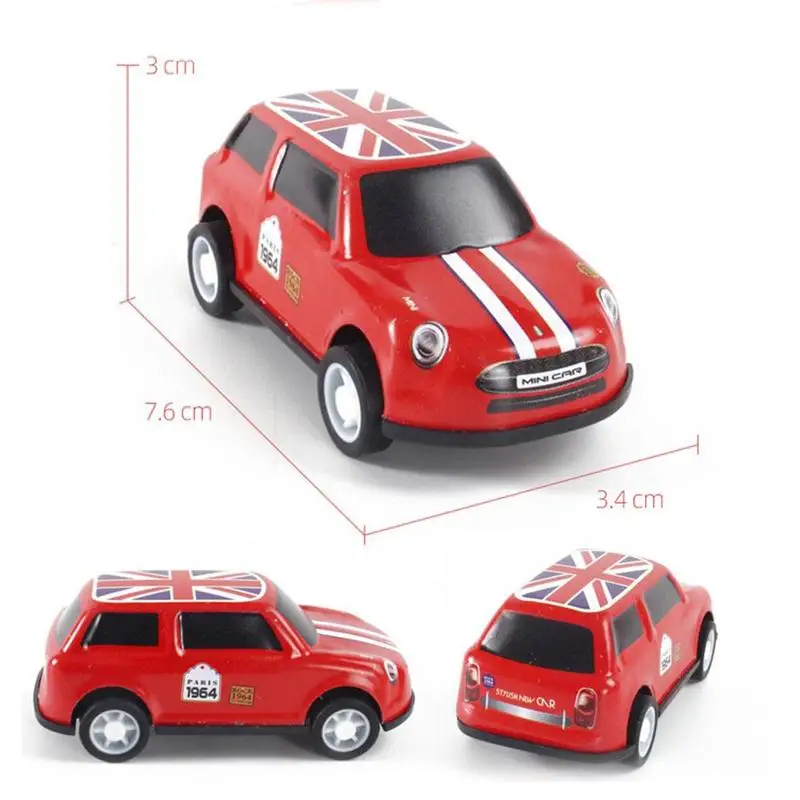 

Children's Toys Tin Metal Pull Back Car Model Simulation Car Model Set Boy Mini Pocket Car