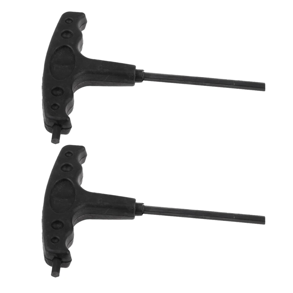 2 шт. роликовые коньки Т образная ручка дюймовый стандарт ключ скейтборд набор