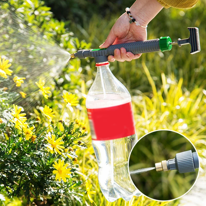 

Adjustable Drink Bottle Spray Head Nozzle Atomizing Nozzle Convenient Garden Watering Tool Sprayer Universal Agriculture Tools