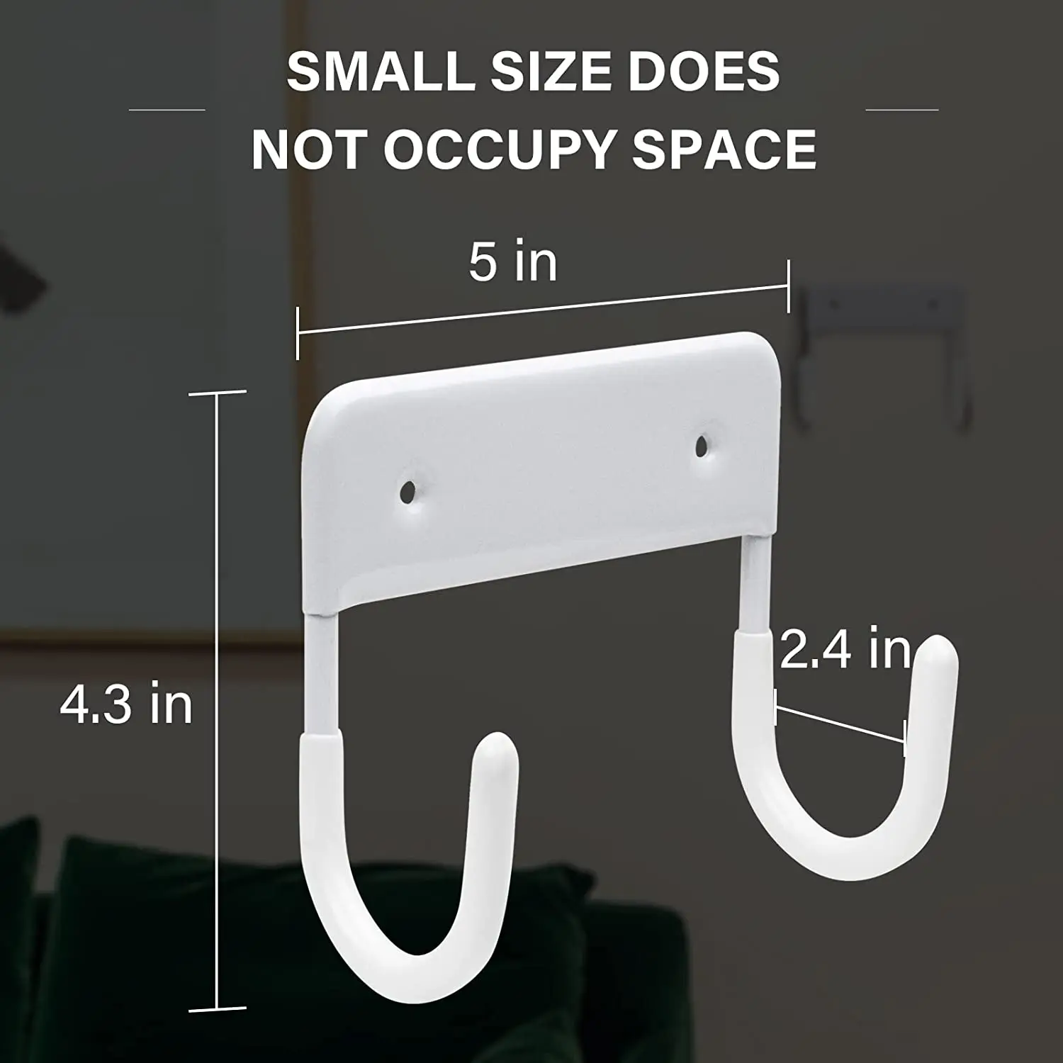 1pc ironing board holder racker wall hanging ironing hook hanger door holders home table storage for laundry rooms organizer free global shipping