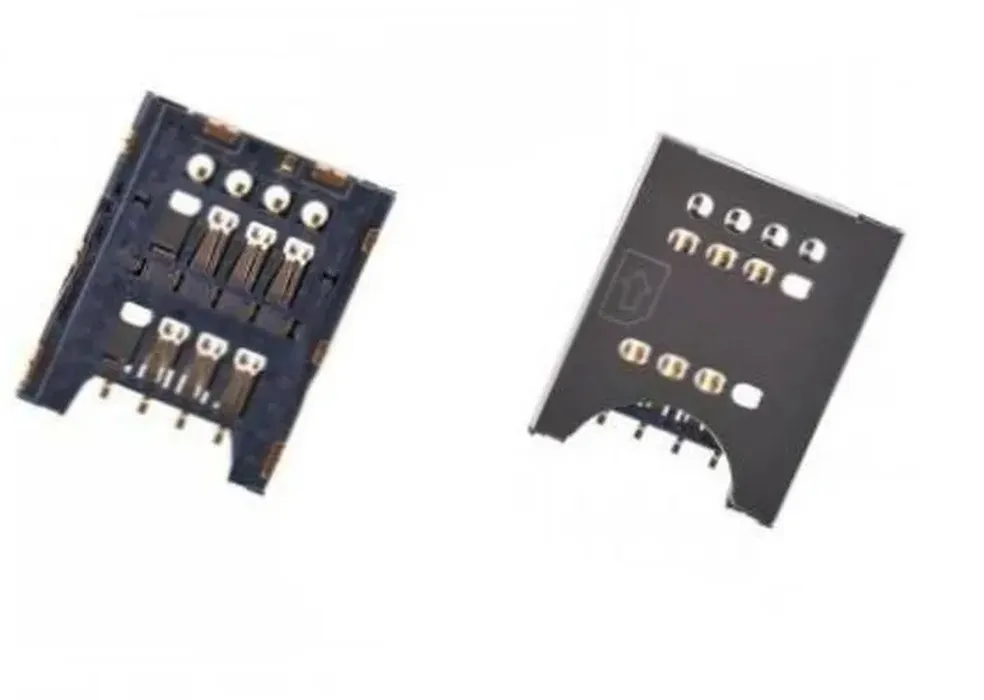 Коннектор SIM для Sony MT27i/MK16i/ST18i/ST26i/ST23i/IQ441/IQ446 | Мобильные телефоны и аксессуары