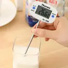 Электронный цифровой термометр для еды кухонный зонд для мяса кухни барбекю мгновенное чтение