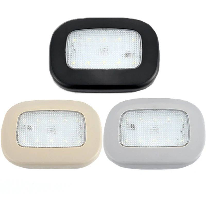 Автомобильный интерьер сенсорный свет датчик перезаряжаемый купол потолочный