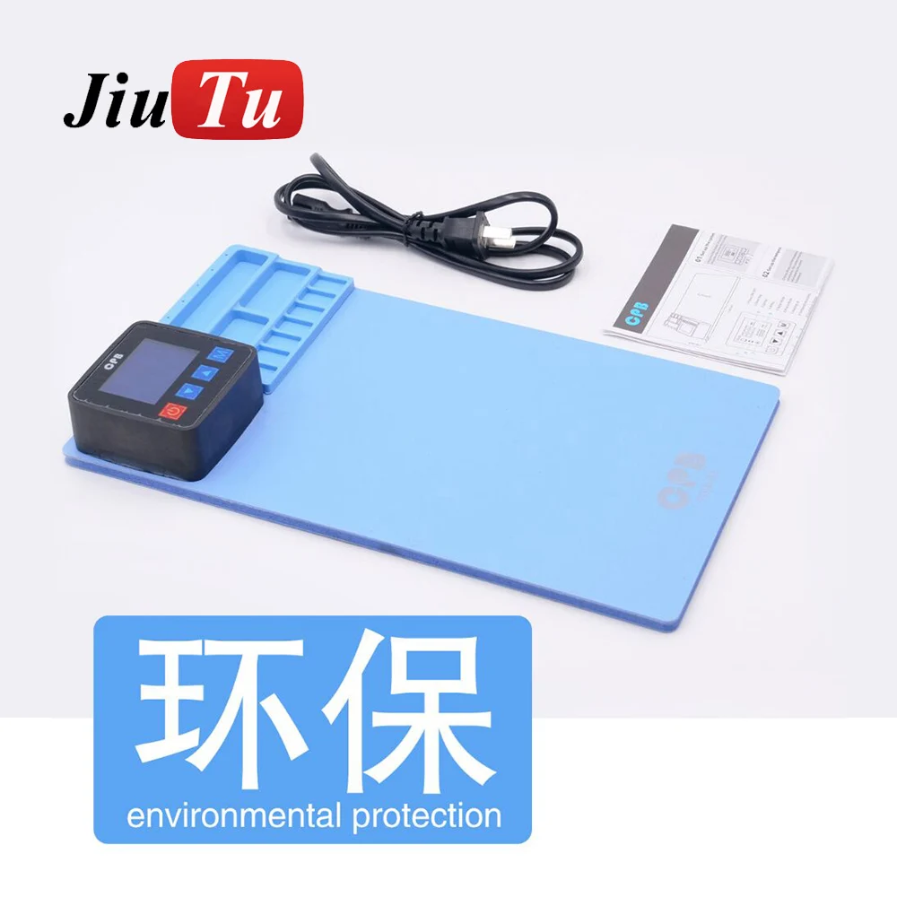 Jiutu LCD Screen Separator Heating Pad For Phone iPad Touch Screen Separated Tool With Screwdriver Port enlarge