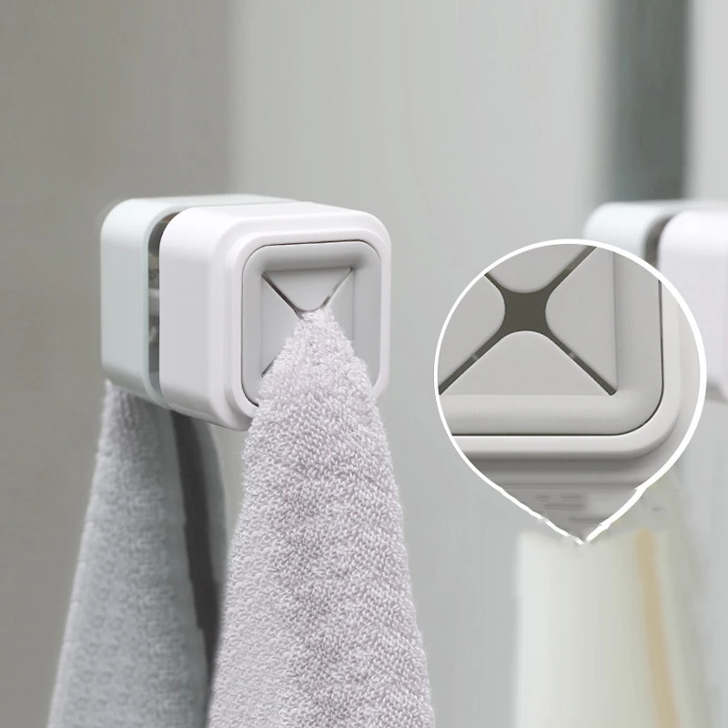 

Держатель для полотенец, удобные кухонные крючки для хранения, присоска, настенное окно, инструмент для ванной, вешалка для мытья одежды, ст...