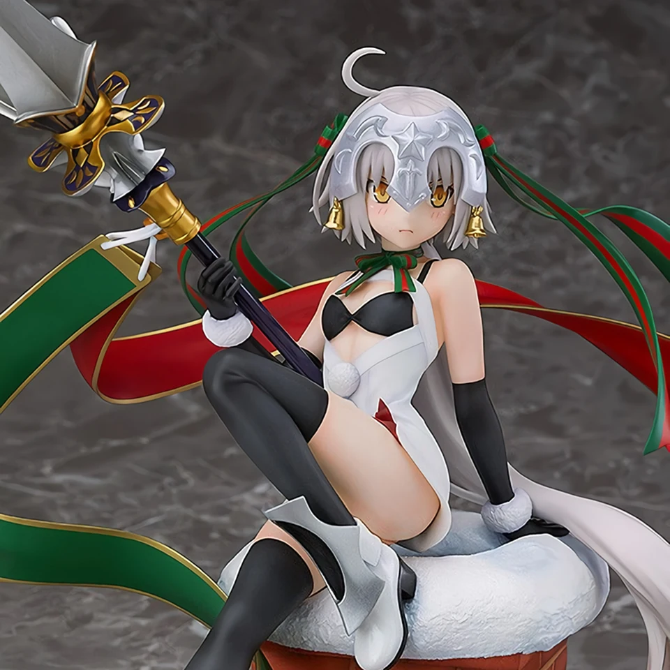 Fate Grand Order Jeanne D'Arc Alter Санта Лилия ПВХ фигурка модель игрушки FGO Lily Рождественская