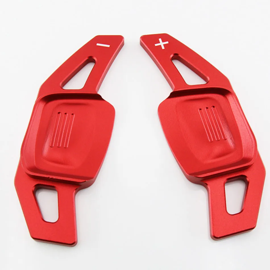 

Автомобильная весло переключения рулевого колеса декоративная доска 2 шт. алюминиевый сплав для VW Volkswagen Tiguan Touran Golf8 Декор рулевого переключ...