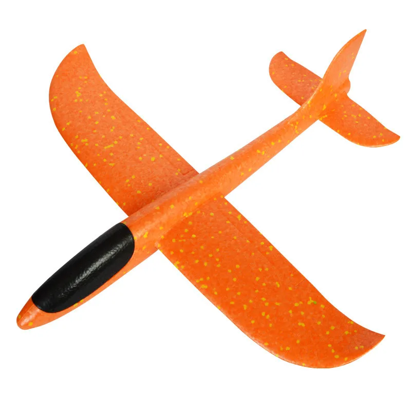 2019 детские игрушки сделай сам ручной бросок Летающий планер самолеты пена модель - Фото №1